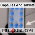 Capsules And Tablets 21